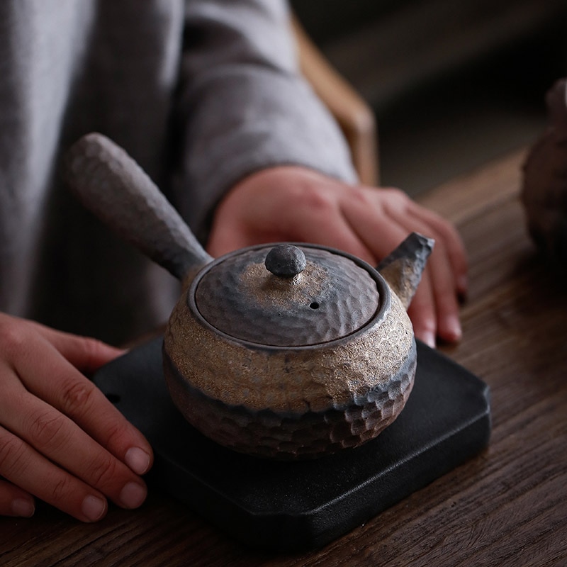 LUWU japanse keramische kyusu theepotten chinese thee pot drinkware 200ml