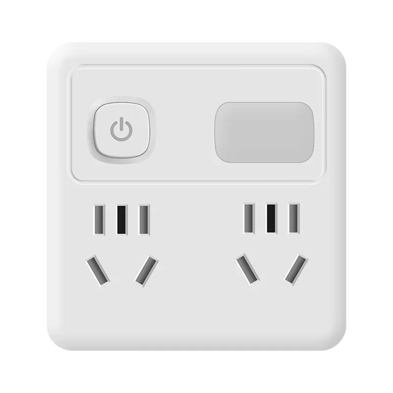 Multi-Functional USB Night Light Socket Converter 86 Type Plug Board One To Multiple Hole Plug Adapter Wall And Floor Wiring