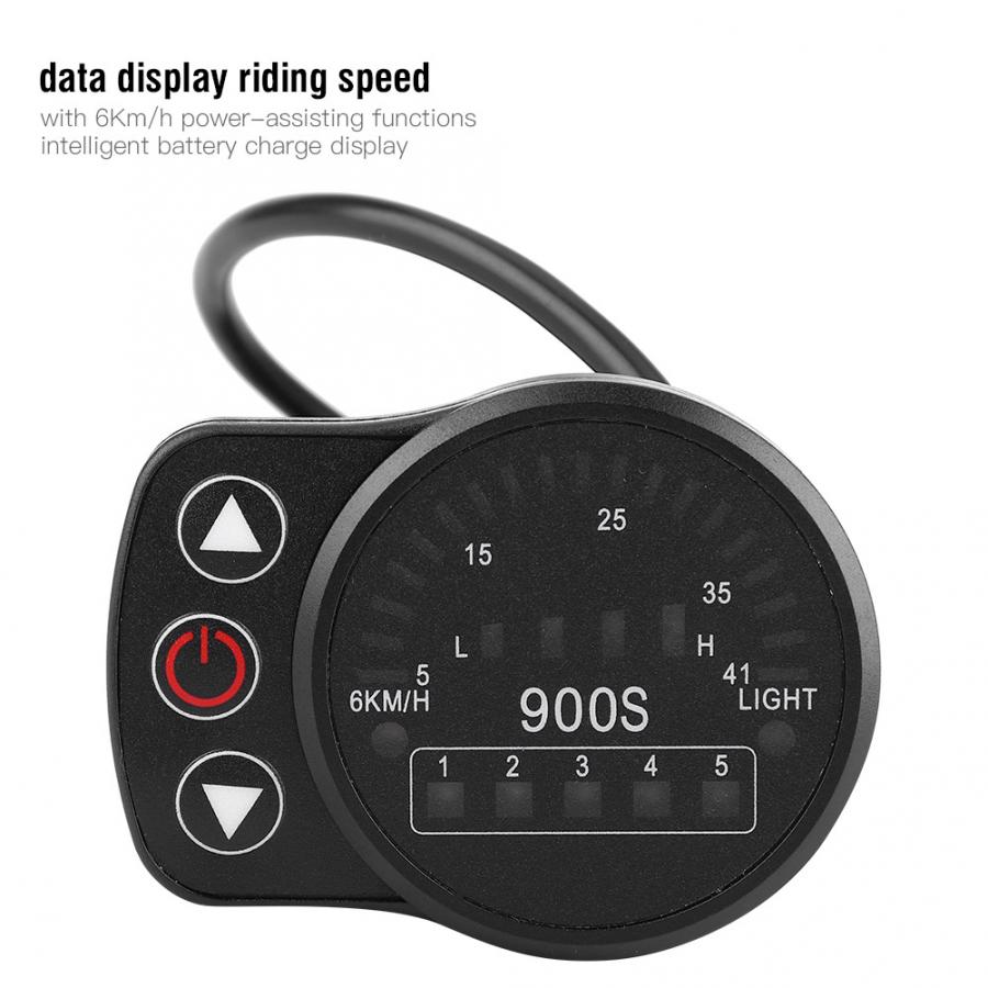 Elektrische Fiets Meter Display Intelligente Displ... Grandado