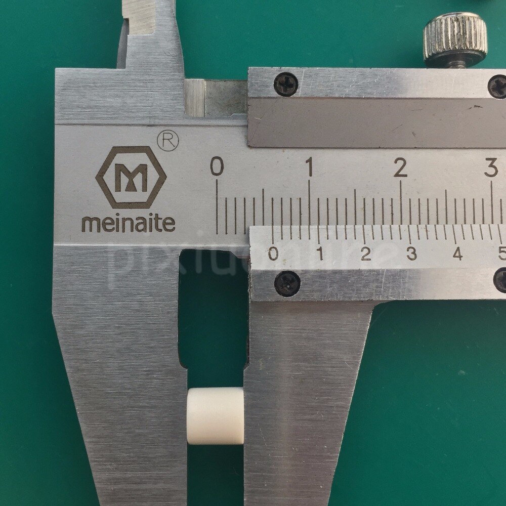 100pcs/pack G63Y White Plastic Cap Hat for 6*6mm Tactile Push Button Switch Lid Cover USA