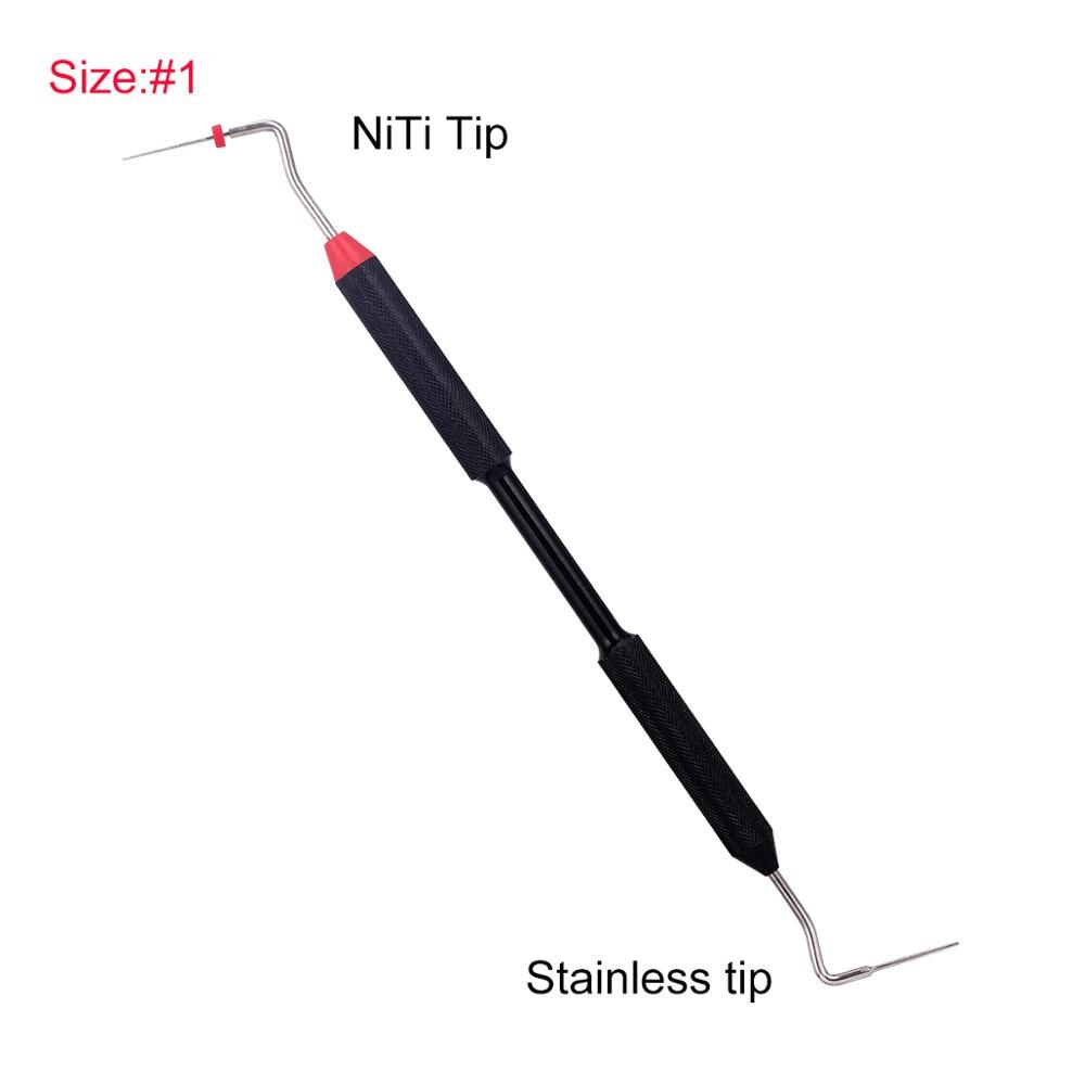 Tandheelkundige Sybronendo Endo Buchanan Hand Hamers Tips Vullen Obturation #1 #2 #3 Tandarts Gereedschap Dental Lab Tool: No 1