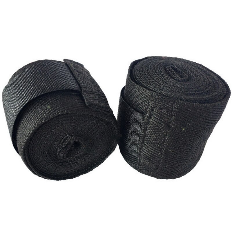 Bomuld boksning indpakning bandage mænd sanda håndled stropper udstyr håndindpakninger til boksning: Grå