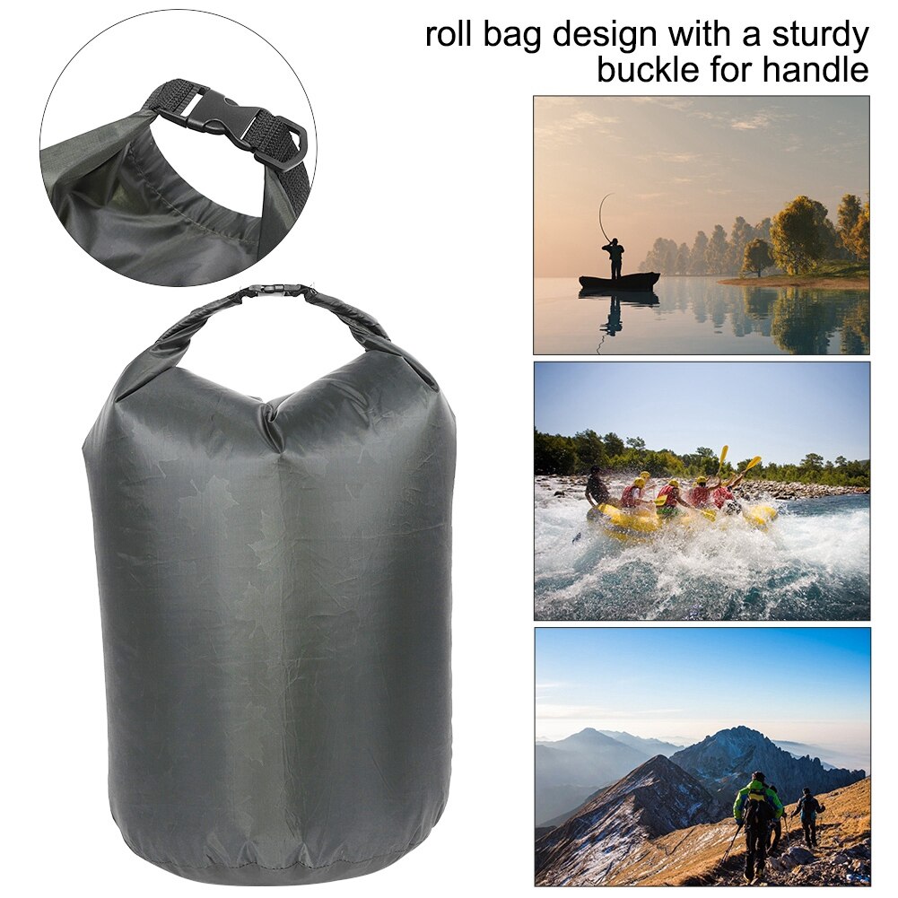 Waterproof 8/40/70L Swimming Bag Portable Outdoor Water Activities Waterproof Bag Pouch for Camping Drifting Beach Water Bag