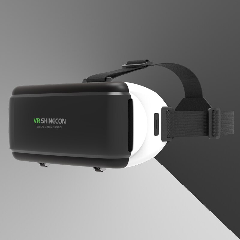 VR Shinecon G06 Virtual Reality Glasses 3D VR Smartphone Headset Helmet Goggle Video Game Box For iPhone Android Smart Phone