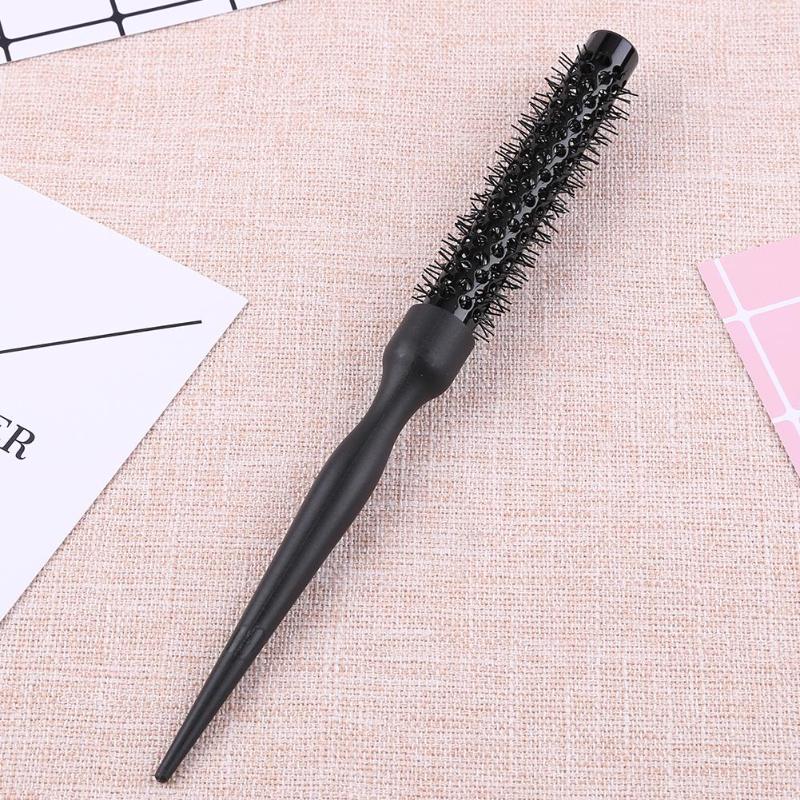 1pc Pro Wavy Curly Round Roll Hair Brush Salon tool Hairdress Beauty Comb Hairdressing Salon Styling Tool Barber Accessories