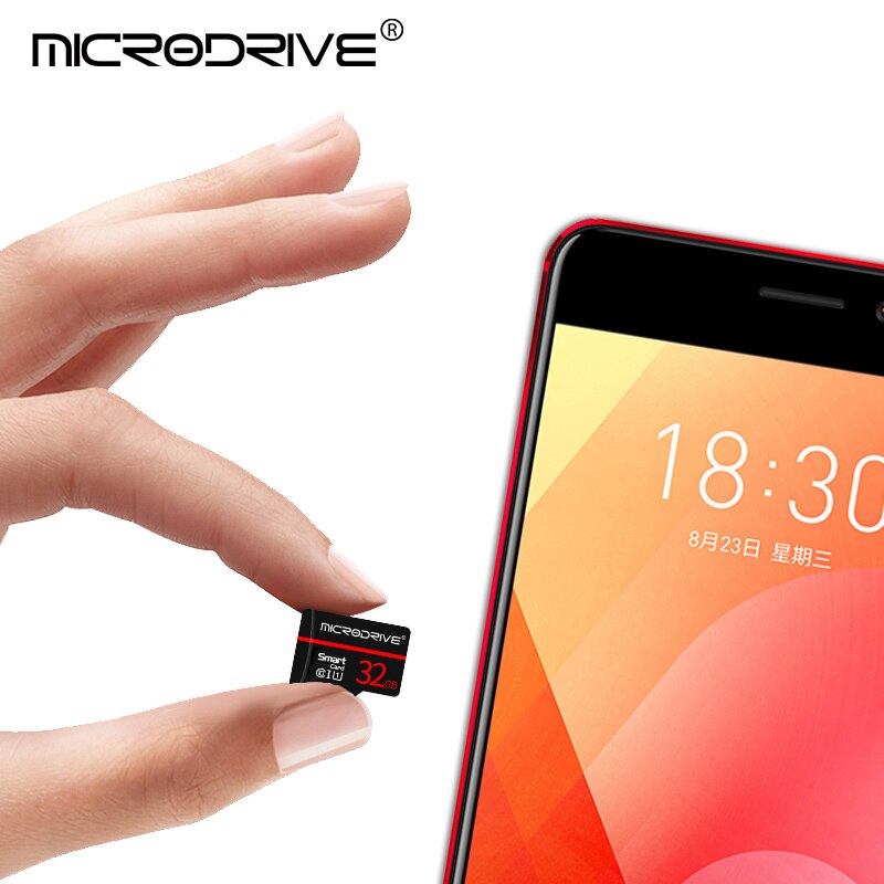 Ultra MicroDrive Micro SD Card 8GB/16GB/32GB/64GB/128GB micro sd Memory Card carte memoire 32gb C10 Mini TF Card free SD adapter