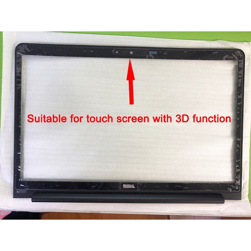 Capa inferior superior para dell 15-5000 5545 5547 5548 cobertura superior da tela quadro frontal palma resto inferior caso escudo traseiro: 3D frame