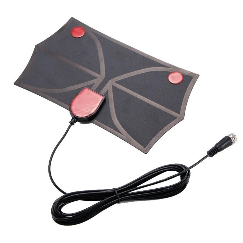 TV Antenna Amplified HD Digital TV Indoor Antenna for HDTV View Channels with Amplifier Signal