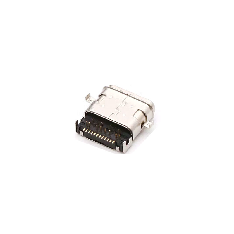 1pc wasserdichte USB-Buchse typec Buchse 24p USB-Buchse Spüle Board 1,4 Front stecker und hintere Aufkleber Länge 9,65mm Buchse