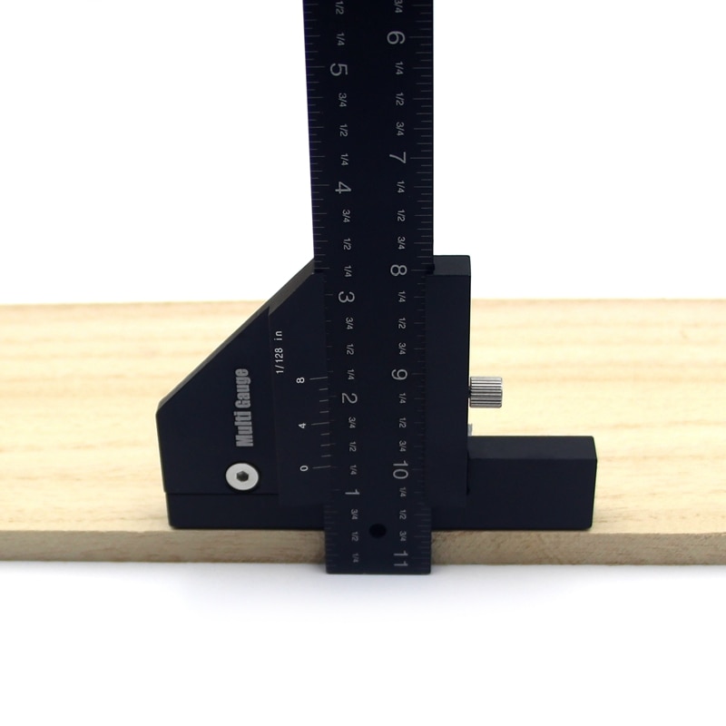 Multi Gauge Woodworking Multifunctional Ruler,Angle Ruler Woodworking Tools