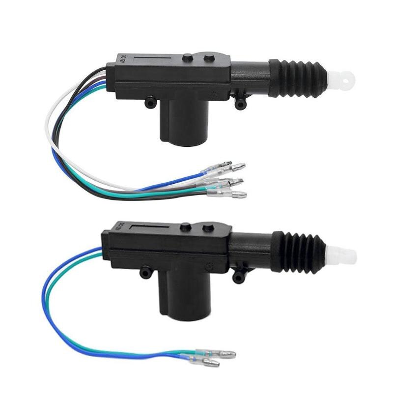 Bil central dørlås aktuator motor 12v bil auto låsesystem aktuator type central dørlås motor kit
