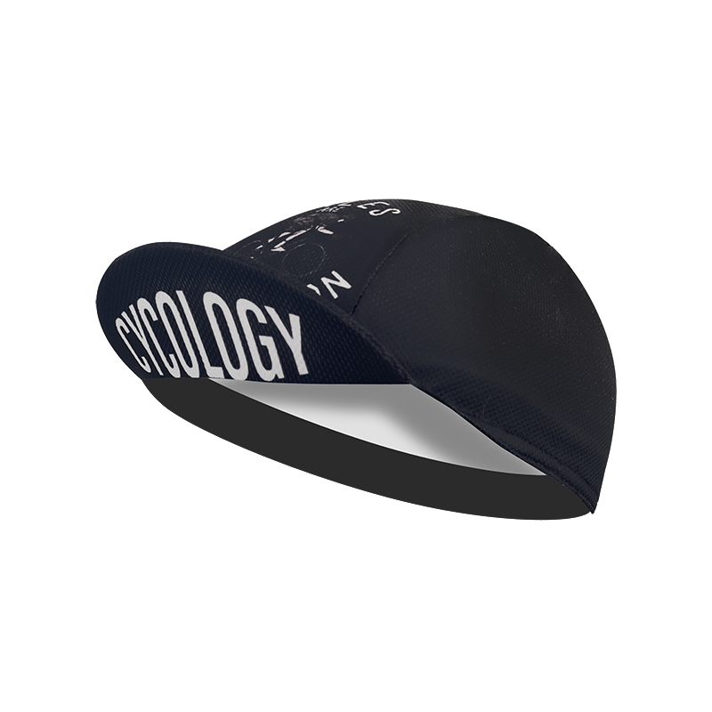 Gorras de ciclismo de poliéster más populares de la serie negra, gorra deportiva de secado rápido para bicicleta, ropa para hombres y mujeres, absorbe el sudor, transpirable: Rosa