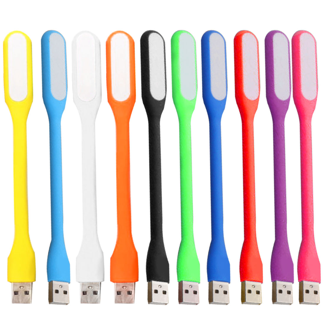 1pc Usb Keyboard Lights USB LED Lamp Portable Super Bright USB LED Lights For Power Bank Computer PC Laptop Notebook Desktop