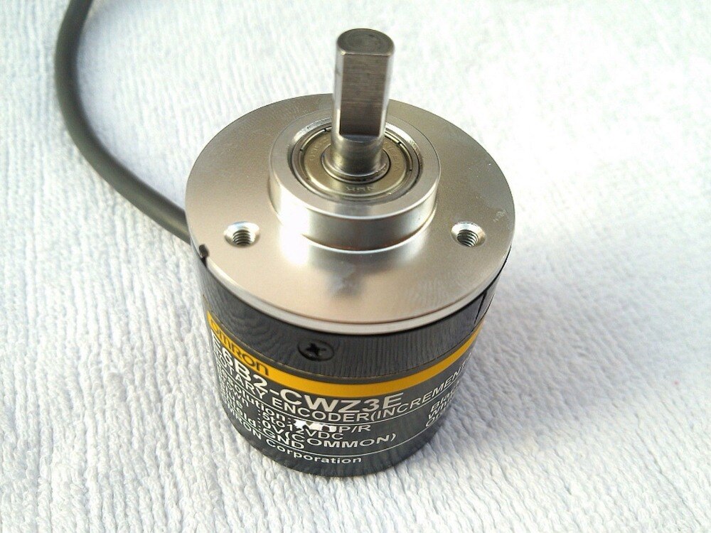 E6B2CWZ3E Rotary Encoder E6B2-CWZ3E 2500 2000 1200 1024 1000 600 500 400 360 300 200 100 60 50 40 30 20 10P/R DC5V~12V
