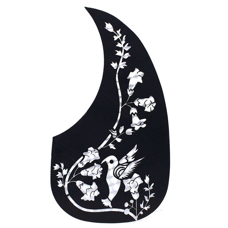 Professionele Folk Akoestische Gitaar Slagplaat Zelfklevende Pick Guard Sticker Voor Akoestische Guitarra Accessoires: 3