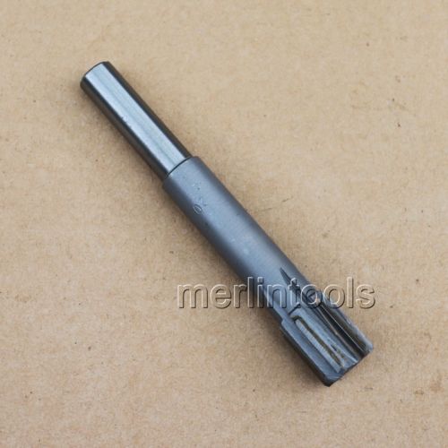 W6542 HSS werktuigmachine ruimer H7, 5.5mm-20mm rechte schacht