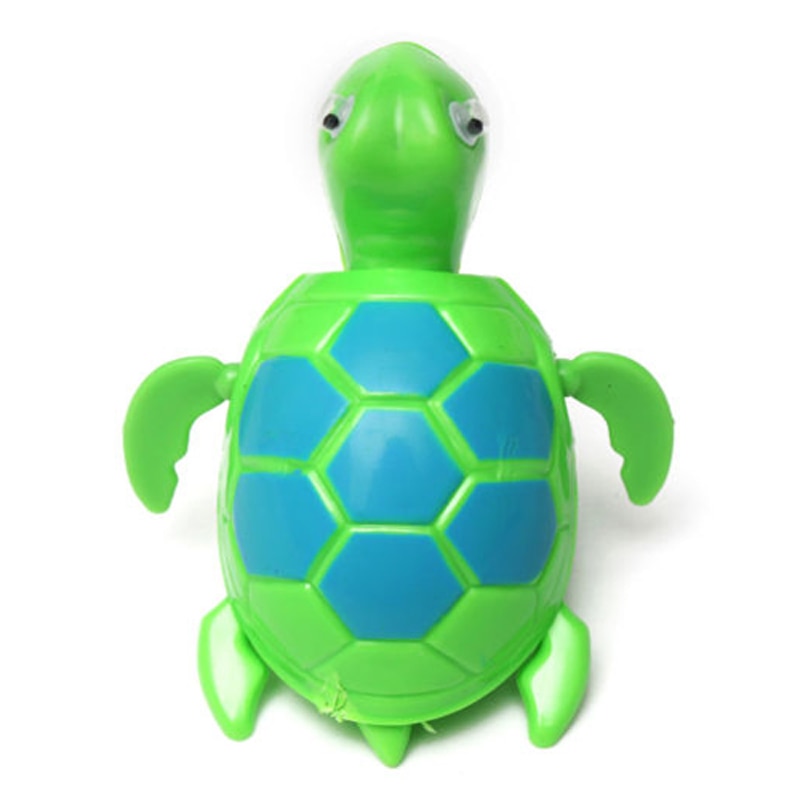 Floating Wind-up Swimming Turtle Summer Toy For Kids Child Children Pool Bath