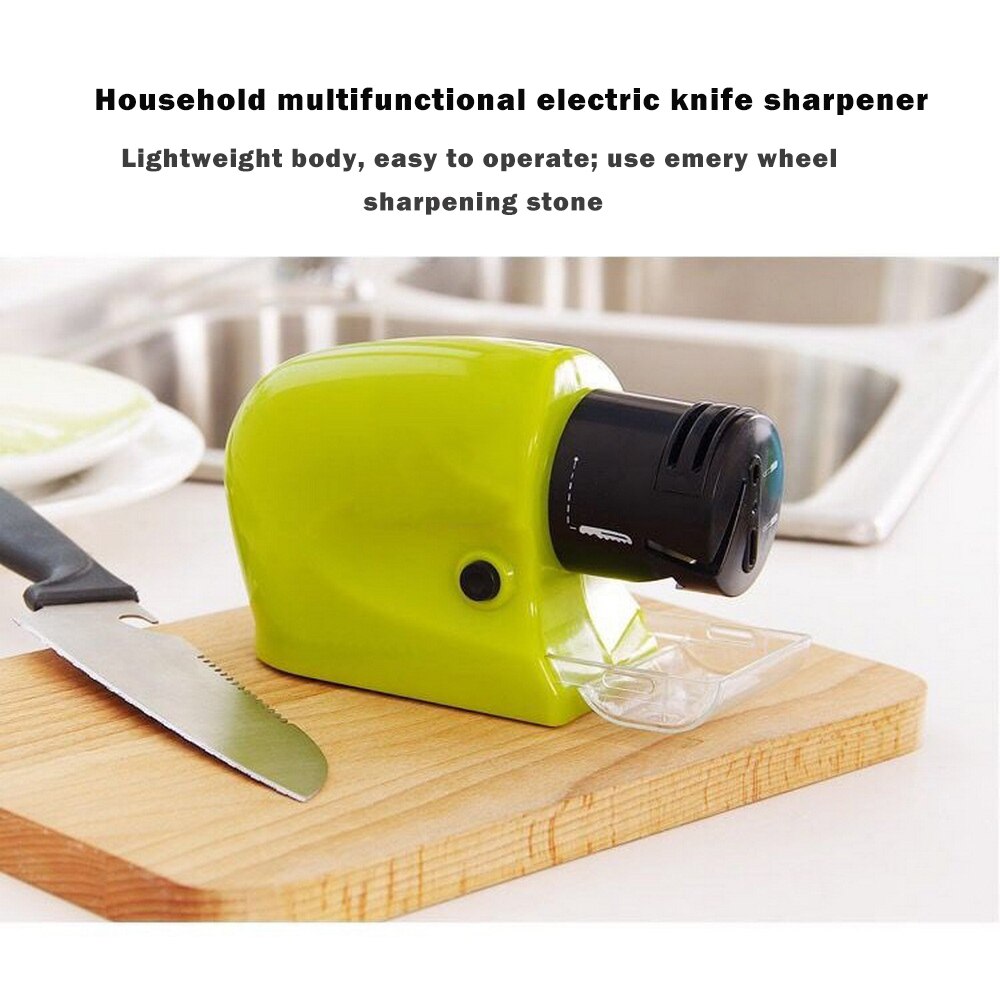Kitchen Electric Multi-function Knife Sharpener Cordless Motorized Knife Blade-Motorized Knife Blade Tool Kitchen Accessories
