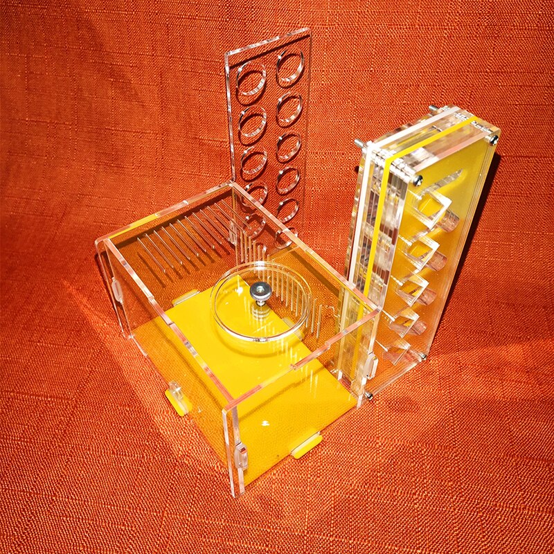 Ant Castle 12 Test Tube Ant Nest Acrylic Large Ant Feeding Box Ants Farm House