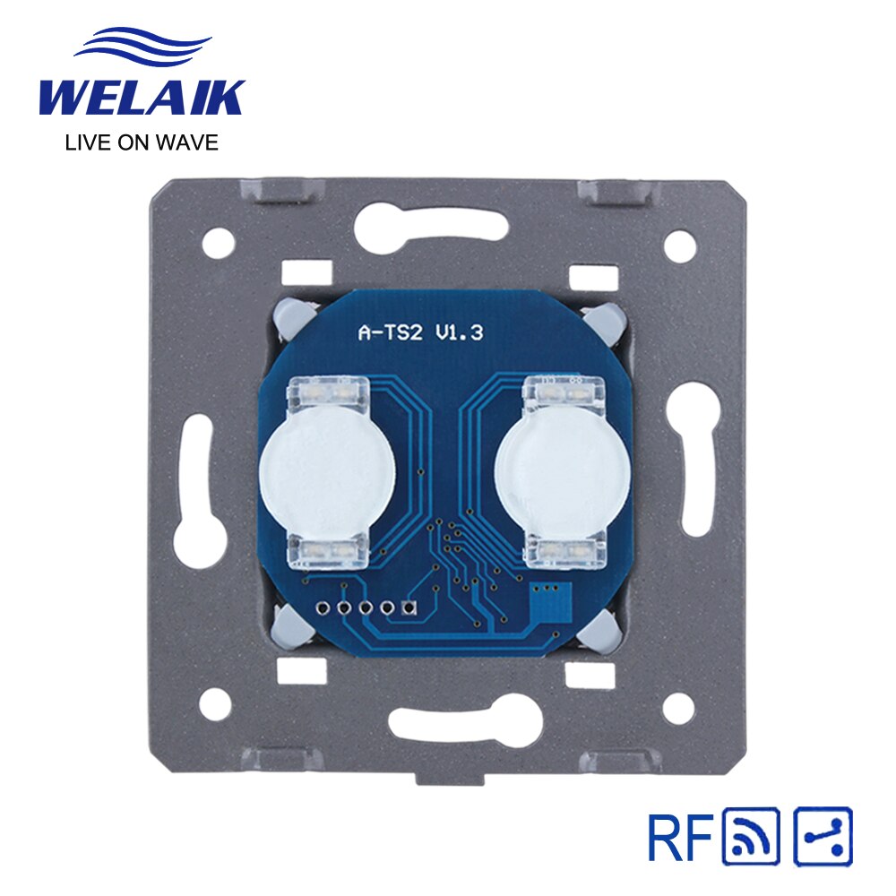 WELAIK EU Stairs WallSwitch RemoteControl TouchSwitch DIYParts