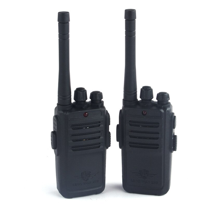 2pcs Wireless Kids Electronic Walkie Talkie Interphone Two-way Long Range Children Toys Mini Handheld Portable Radio Transceiver