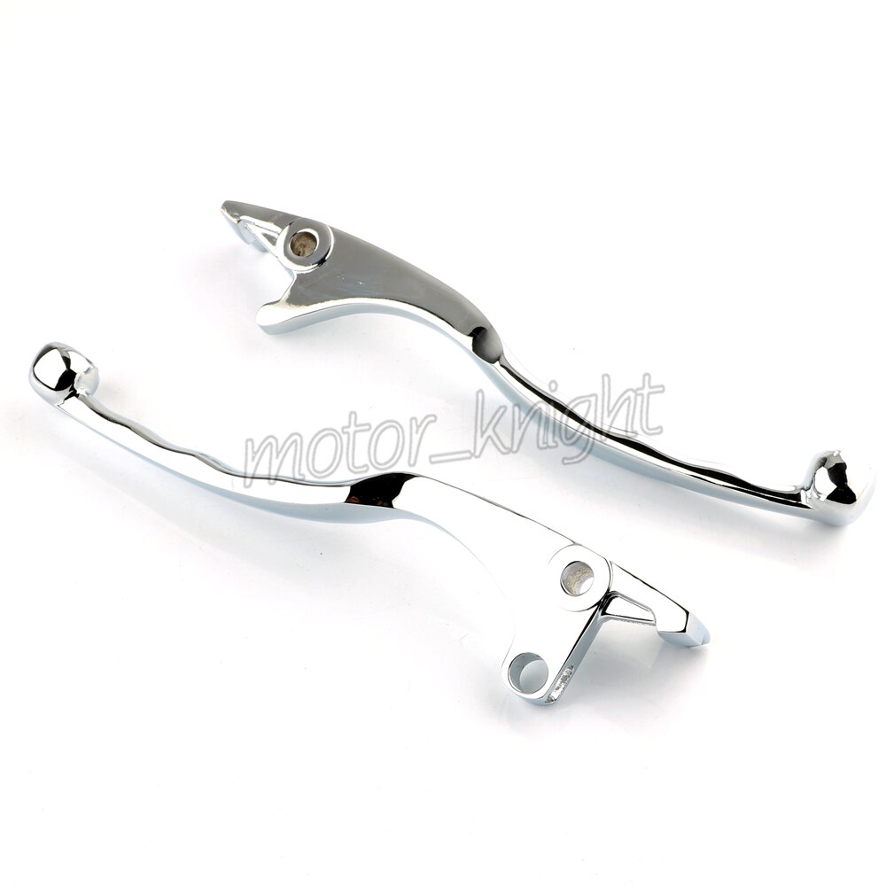 Chrome Black Brake Clutch Lever Set Kawasaki Vulca – Grandado