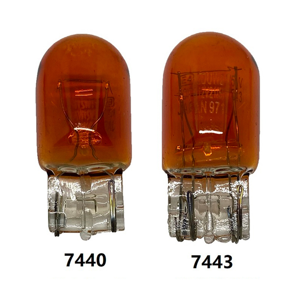 T20 7440 7443 WY21W W21W Halogen Bulbs12V W21/5W T20 Super Helle Backup Rückfahr Licht für Auto Signal lampe