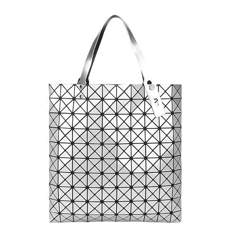 schulter Taschen 10*10 Netz Japan Stil Faltbare Weibliche Tasche Quadrat Dreieck aufbringen Einstellbare Schulter Gurt frauen handtaschen