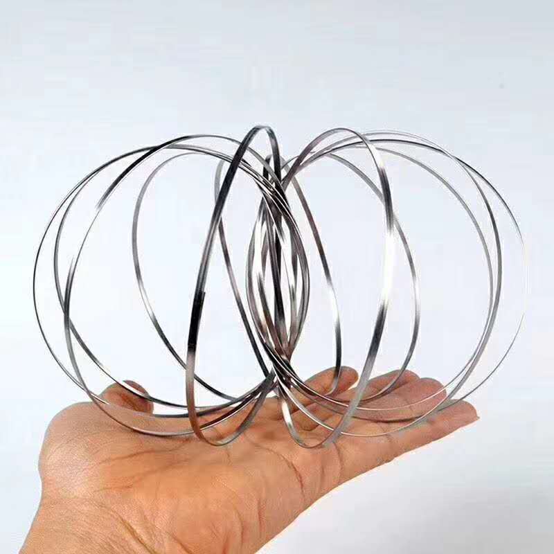 Toroflux intelligent Flowtoys inductifs anneau de débit extérieur incroyable Toroflux Torofluxus Flowtoys Flowrings inductif antistress