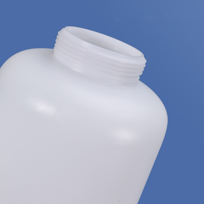 5L Thicken Plastic Bottle with Inner Cover Food Grade HDPE Materail Storage Bottles Airtight Container 1PCS