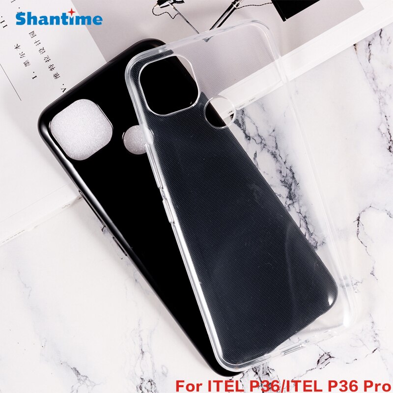 For ITEL P36 Gel Pudding Silicone Phone Protective Back Shell For ITEL P36 Pro ITEL Vision 1 Plus Soft TPU Case