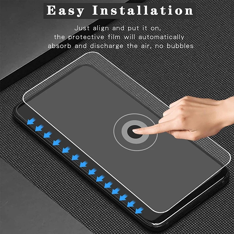 Protecteur d'écran pour Motorola Moto G Stylus 5G 2023 2022 4G, 3 pièces, Film de protection en verre trempé