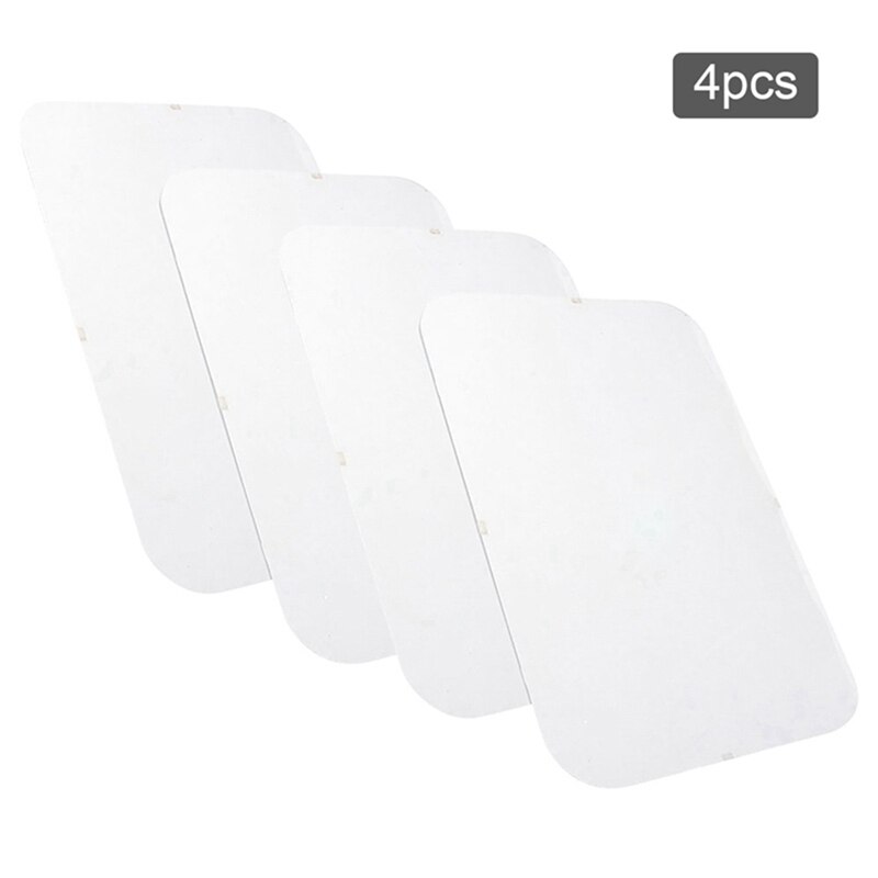 Couch Kat Scratch Guards Mat Schraper Kat Krabben Klauw Post Katten Scratcher Poot Pads Huisdier Meubels Sofa Protector: 4pcs S