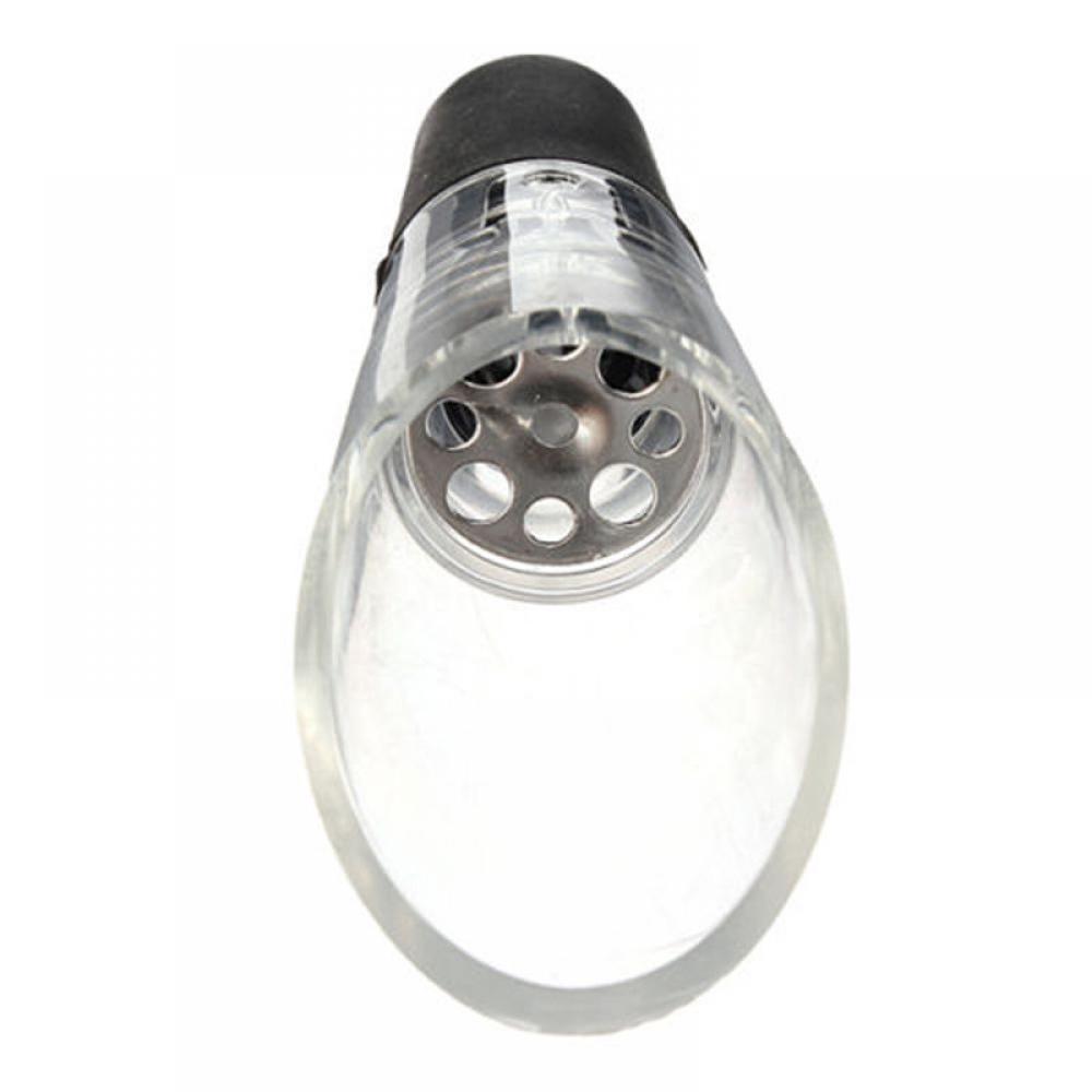 Brand White Red Wine Aerator Pour Spout Bottle Stopper Decanter Pourer Aerating Portable Wine Accessories Wine Pour