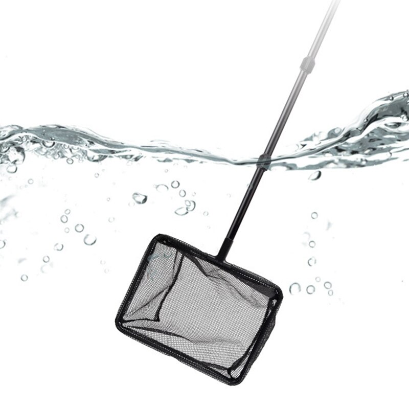 Fish Tank Retractable Dredge Pond Large Dip Net Export Aquarium Supplies Equipment Accessories