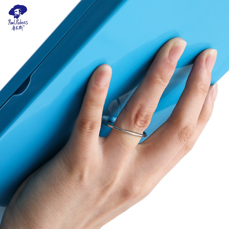 Official Paul Rubens Art supplier Solid Watercolor set Caroline Series Full Pan 24 Colors Box Packing For Artist Paint