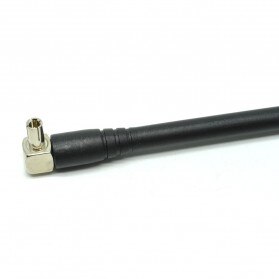 2 pz Antena Esterno TS9 3dbi modem Huawei E5372s Bullone sottile & Max-Nero