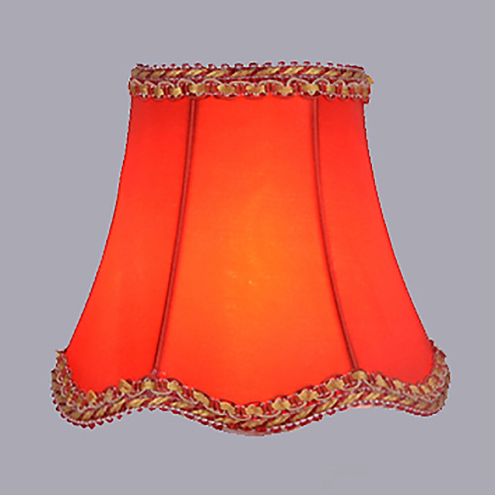 Vintage spets lampskärm litet tyg tak ljuskrona ljus täcker bordslampa täcka hem vardagsrum dekoration