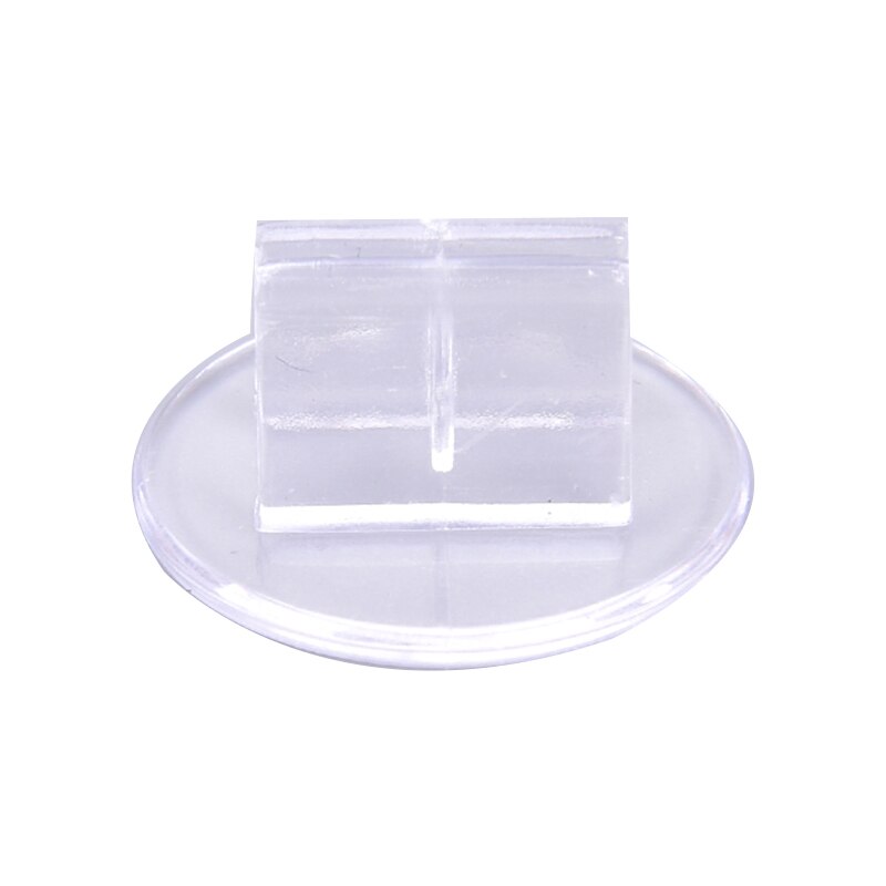 10 stück Kunststoff Karten Stehen Einzigartige Transparente Feste Requisiten für 2mm Papier Bord Spiele Karten