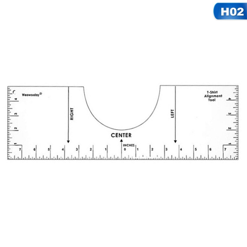 T-Shirt Ruler Guide Vinyl T-Shirt Ruler Guide Sublimation Designs on T-shirt Vinyl Ruler Guide Size Chart T-Shirt Ruler h: H02