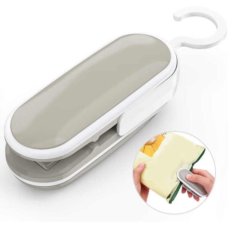 Warmte-sealer, 200 mm, folielasapparaat, 3 mm, mini-zaklasapparaat