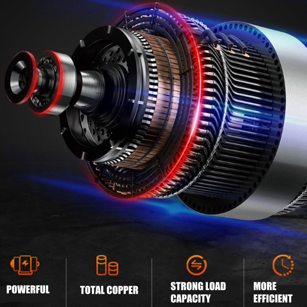 Cordless Electric Drill 2 Speed adjustable Electric Screwdriver with Self-locking chuck LED lights for Bosch 12V Battery