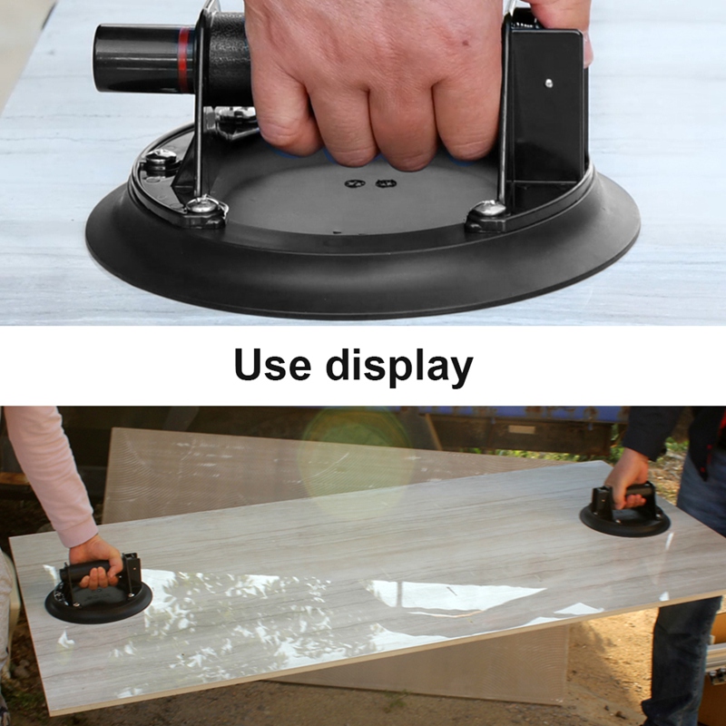 Vacuum Suction Cup Glass Lifter 8 inch Powerful Heavy Duty Vacuum Lifter Industrial Vacuum Lifter for Granite CNIM