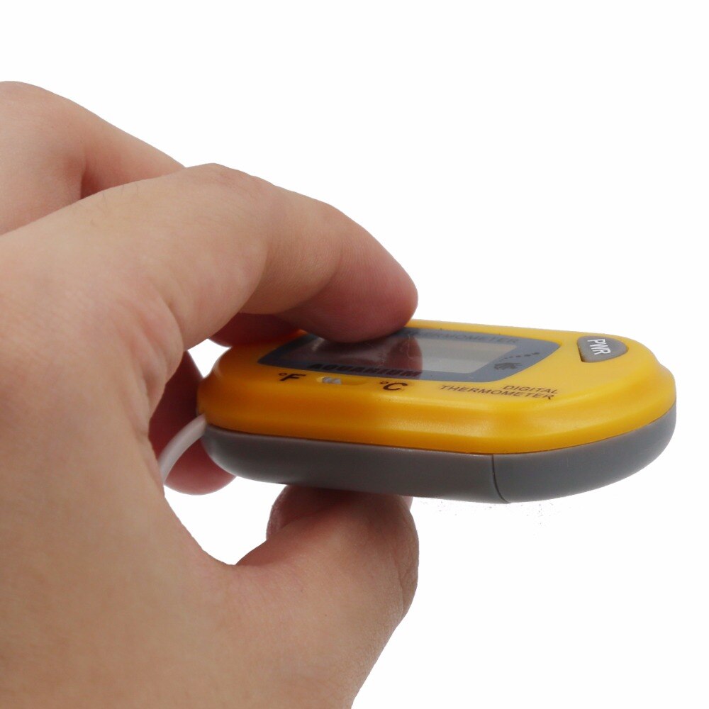 Digital LCD Display Thermometer Temperature Gauge with Sucker for Household Refrigerstor Fish Tank 20%off