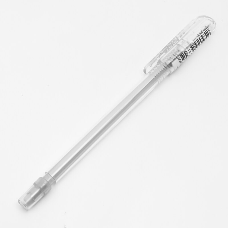 Pentel cap type pencil color transparent A105 pen 0.5 mm automatic activities: White