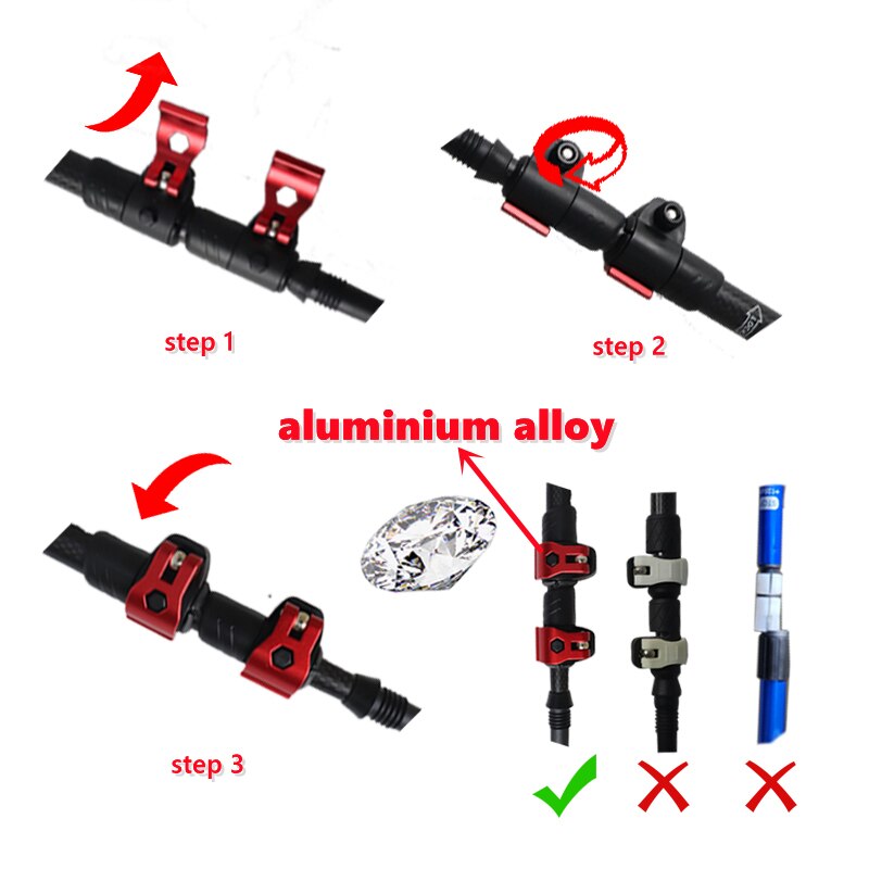 Hiking Rod Pack Adjustable Carbon Walking Walking Stick Cane - Rugged Lightweight Hiking Cane With Accessory Telescopic Stick