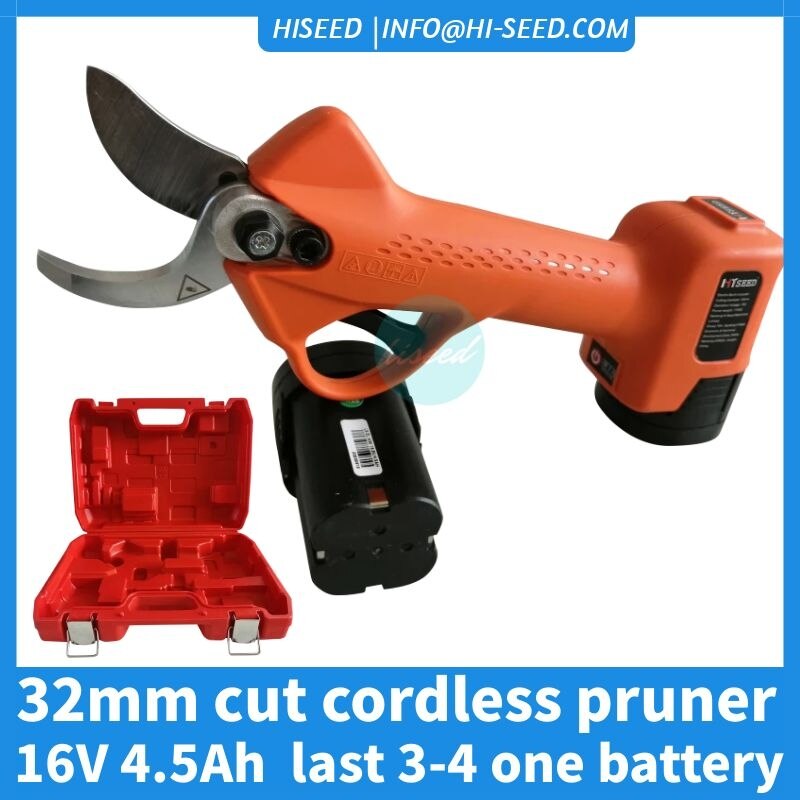 Elektrische Schaar Huishoudelijke Fruit Boom Snoeischaar Draadloze Snoeischaar Lithium Batterij Tuin Tuinieren Scharen