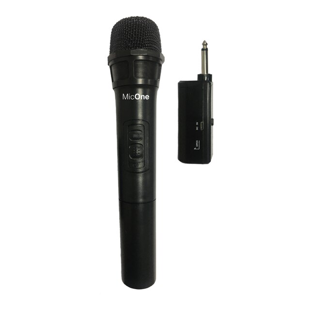 Micrófonos Biwond inalámbricos para fiestas, eventos, perfectos para interior y exterior, Jack 6.3mm, compatible con gran cantidad de dispositivos: Miconex1