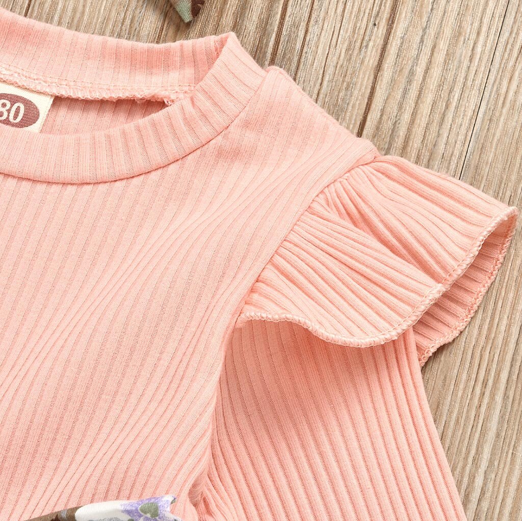 Di modo Del Vestito A Maniche Lunghe Per I Bambini Delle Ragazze Infantili Delle Ragazze Vestiti dei capretti Floreale Abiti Da Principessa Abiti Vestiti Vestido Infantil