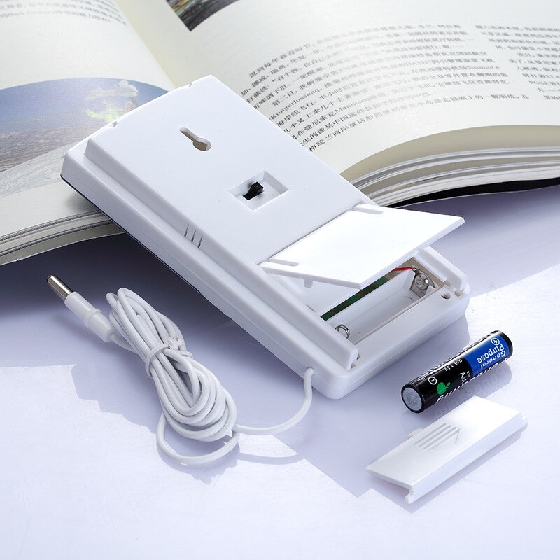 Indoor/Outdoor Thermometer Hygrometer Temperature Humidity Monitor LCD Display For Home Company